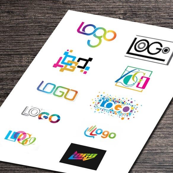 10 Logo Design Concepts