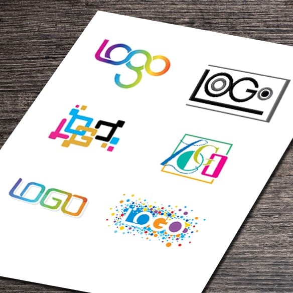 6 Logo Design Concepts