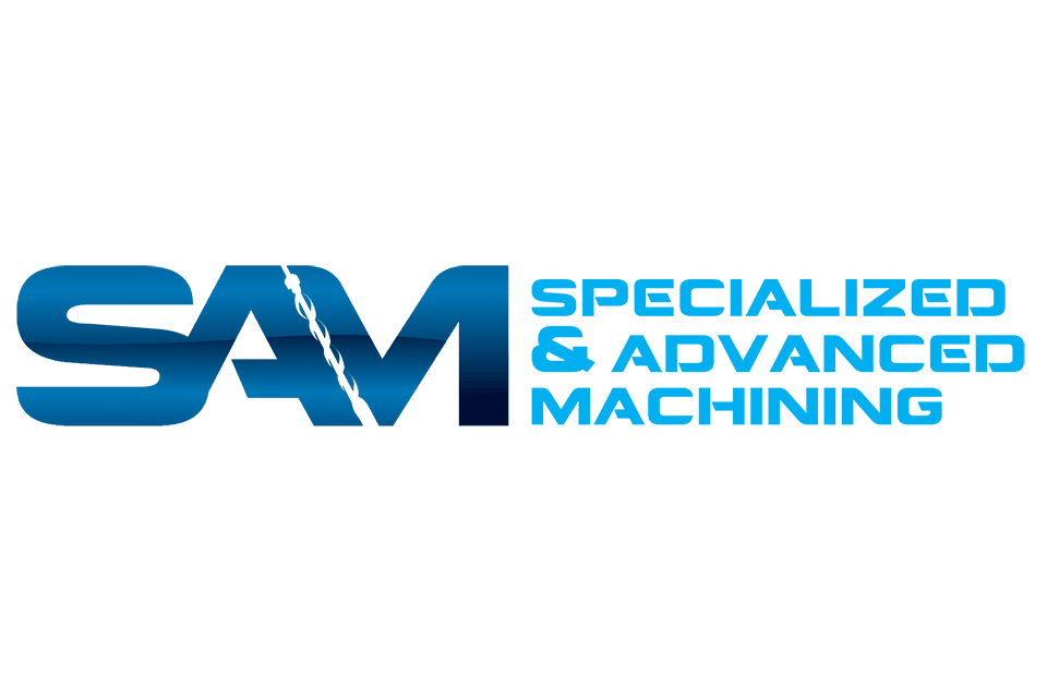 Sam Engineering Logo Design SAM - BDE Design